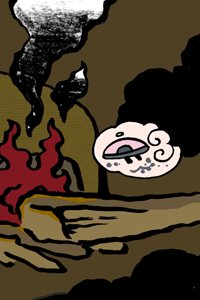 さかごのたきぎ　逆子の薪