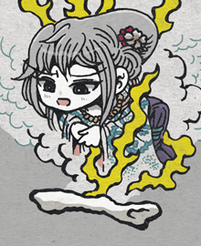 うまのほね　馬の骨