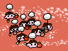 あぶらかいすかい　油買酢買