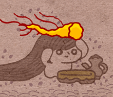 たくあんのしっぽ　沢庵の尻尾