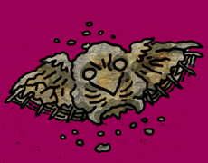 てんぐのかげぼし　天狗の陰干