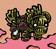 わらのうま　藁の馬