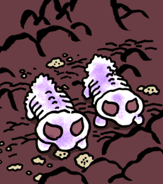 がきいぬ　餓鬼犬