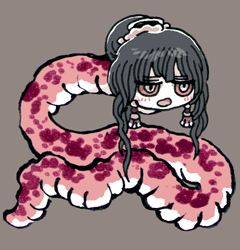 にんしゅじゃしん　人首蛇身