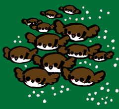 いなばのすずめ　いなばの雀