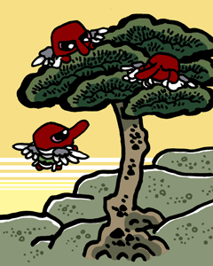 ぐひんのすみか　狗賓の棲家