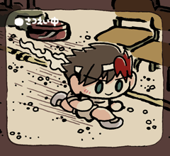 はしりのうまいこ　走りの上手い子