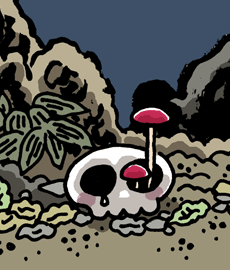 うまのほね　馬の骨