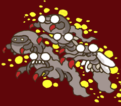 むしのばけたの　虫の化けたの