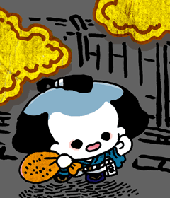 きゃらのたきがら　伽羅の焚殻