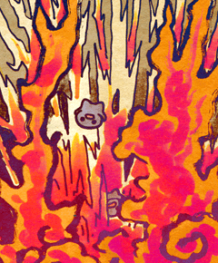 ねんねつたるほのお　ねんねつたる炎