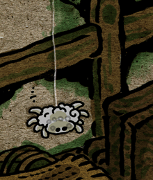 あめふりのくも　雨降の蜘蛛