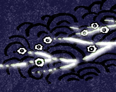 やなぎびき　柳びき