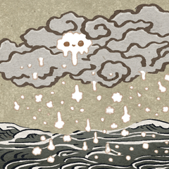 のりゆき　海苔雪