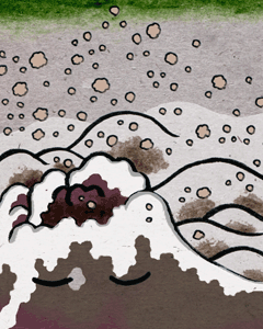 あさまのはい　浅間灰