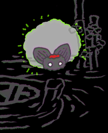 かまほたる　蒲蛍