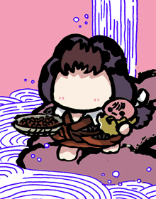 あずきとぎ　小豆磨