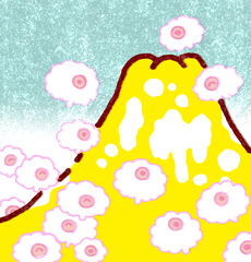 もちのねつ　餅の熱