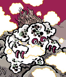 おんせんのようかい　温泉の妖怪