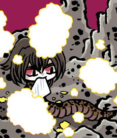 おんせんのまむし　温泉の蝮