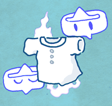 ゆうれいのふく　幽霊の服