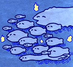 ぎょれい 魚霊
