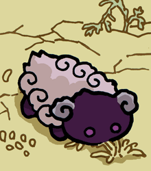 じきそうよう　食草羊