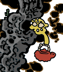 あかいどびん　赤い土瓶