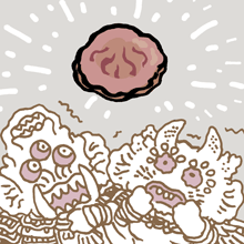 おにのてこぼし　鬼の手拳