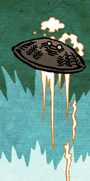 やんぼしのかさ　山法師の笠