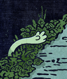 なまぬるいて　生温るい手