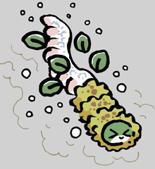 べんてんさんのさかき 弁天さんの榊