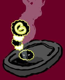 しびとのすみ　死人墨