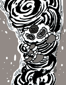 きじふう　鬼児風