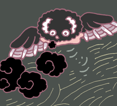 てんぐのいたずら 天狗の悪戯