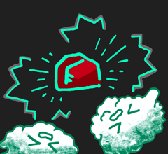 しんしゃしょうかい　辰砂小塊