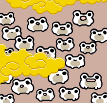 あらんきょう　蛙乱叫