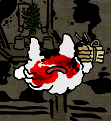 こうじんさんのたな　荒神さんの棚