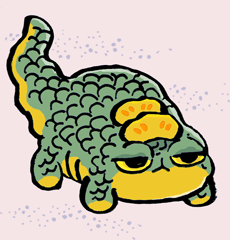 だりょう　鼉竜