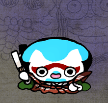 こうじょうふくすけ　口上福助