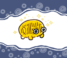 こばんのかいる　小判の蛙