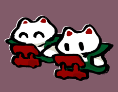 ぎだゆうぎつね　義太夫狐