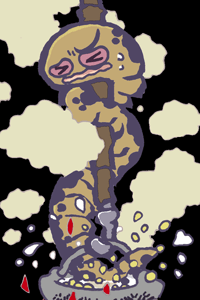 いいおとこのへび　いい男の蛇