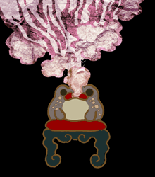 ちょうしゅうひいき　長州蟇