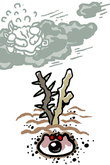 くわとばら　桑と荊