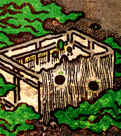 しにけん　四二間