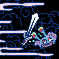 さんじゃくのつるぎ　三尺の剣