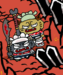 えんまらじん　閻魔羅人