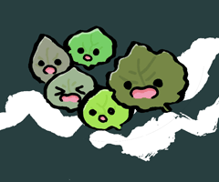 ものいうくさのは　言語う草葉