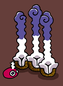 さんびゃくむ　三百矛